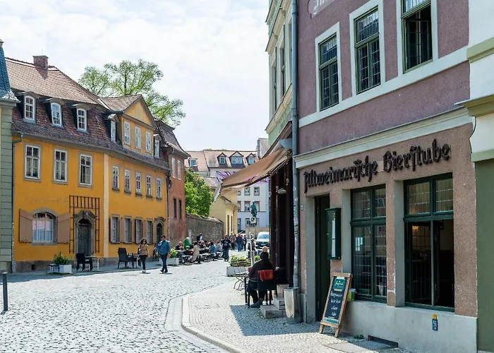 Hotel Schillerhof, Weimar
