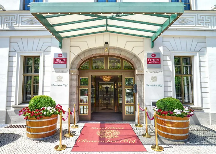 Best Western Premier Grand Hotel Russischer Hof